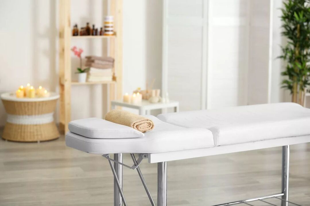 therapeutic massage room