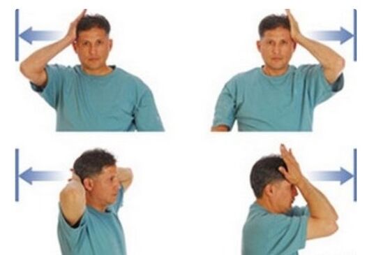 Car -massage with osteochondrosis