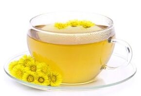 Collsfoot decoction for the treatment of cervical osteochondosis