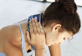 Compress as a way to treat cervical osteochondosis
