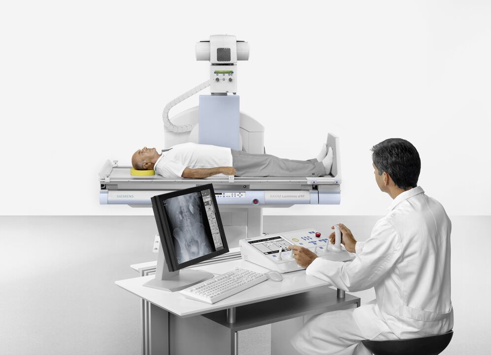 Radiography an instrumental method for diagnosing gonarthrosis